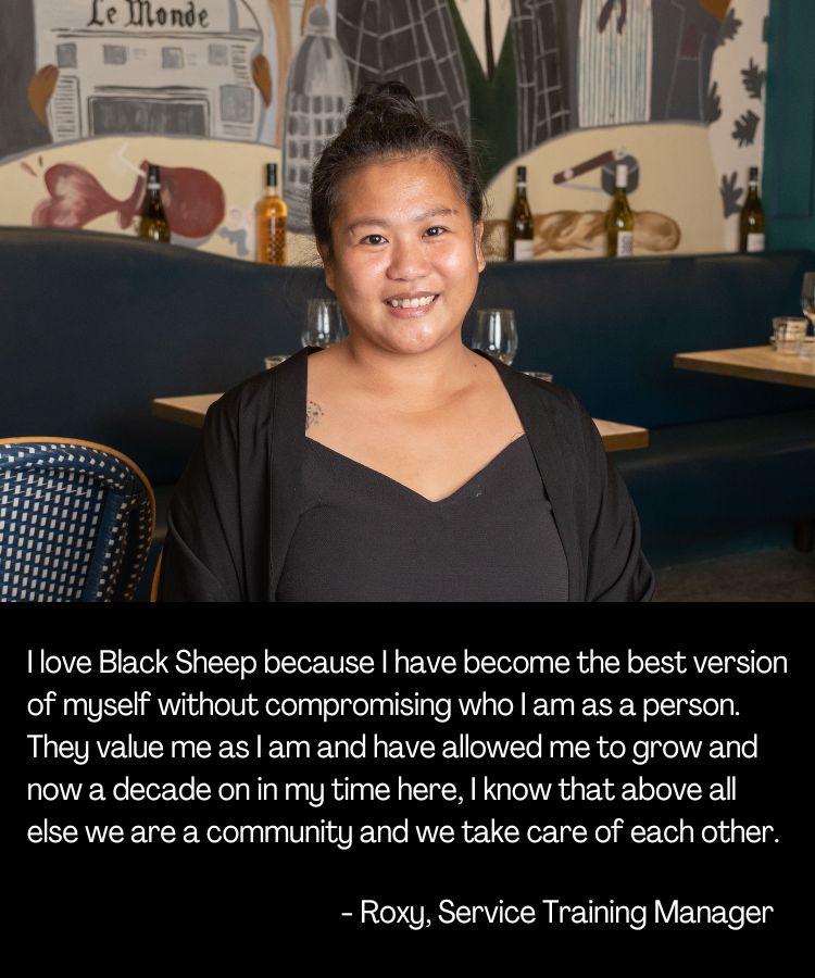 Roxy, Service Training Manager