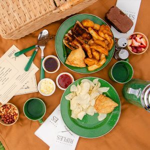 Rajasthan Rifles' Picnic on The Peak