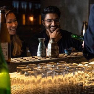 Fukuro's Sake Shake-Up