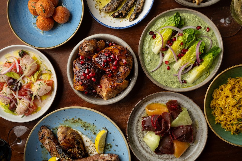 Artemis & Apollo New Year's Eve Meal