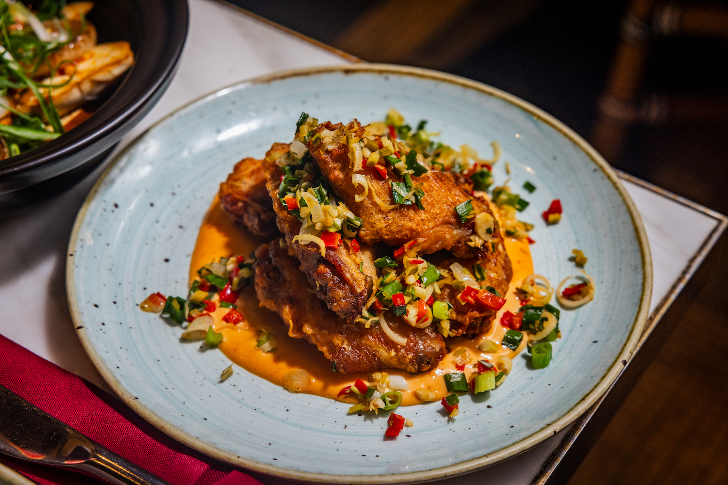 Nam Vang-Style Chicken Wings at Le Garçon Saigon