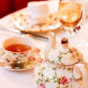 Afternoon Tea for Two at Magistracy Dining Room